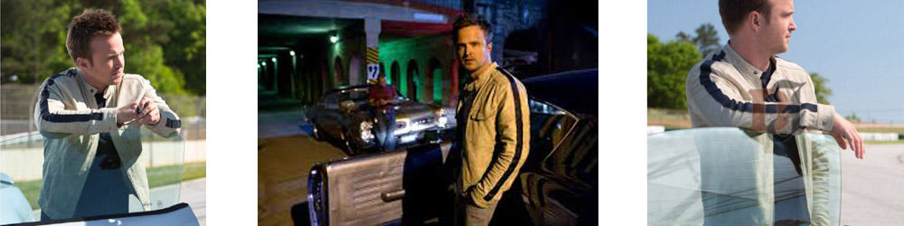 Awesome Aaron Paul Need For Speed White Jacket