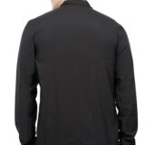 Mens Black Signature Style Dryfit jacket