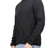 Mens Black Signature Style Dryfit jacket