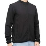 Mens Black Signature Style Dryfit jacket