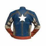 Captain America The Winter Soldier Leather jacket