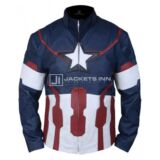 Captain America Costume – Avengers: Age of Ultron jacket