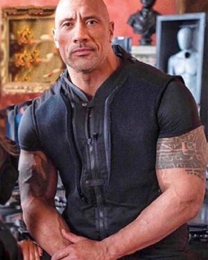 Dwayne Johnson Vest From Fast & Furious: Hobbs & Shaw