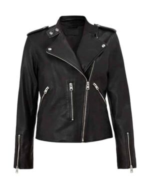 Klyn Leather Biker jacket