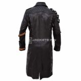Pubg players unknown battlegrounds leather costume Coat