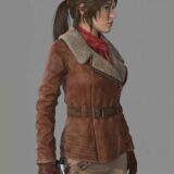 Rise Of The Tomb Raider Lara Croft Aviator jacket