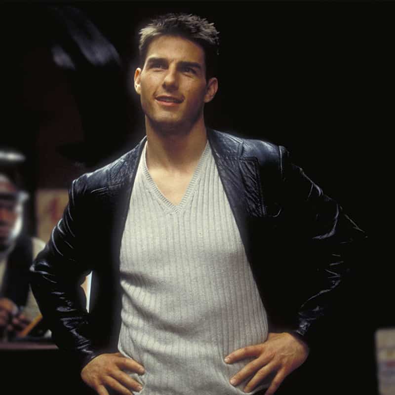 Tom Cruise Mission Impossible Leather Jacket