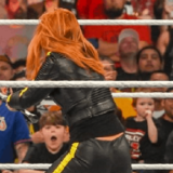 WWE Becky Lynch Leather jacket