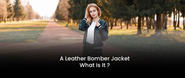 A Leather Bomber Jacket What Is It 01 Thegem Portfolio Masonry