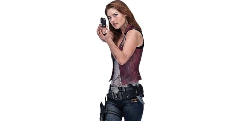 Claire Redfield Vest From Resident Evil Afterlife