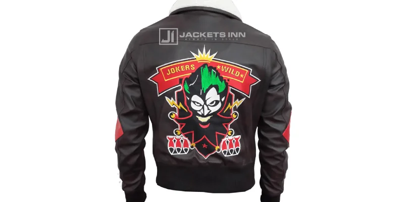 Bombshells Harley Quinn Leather Jacket