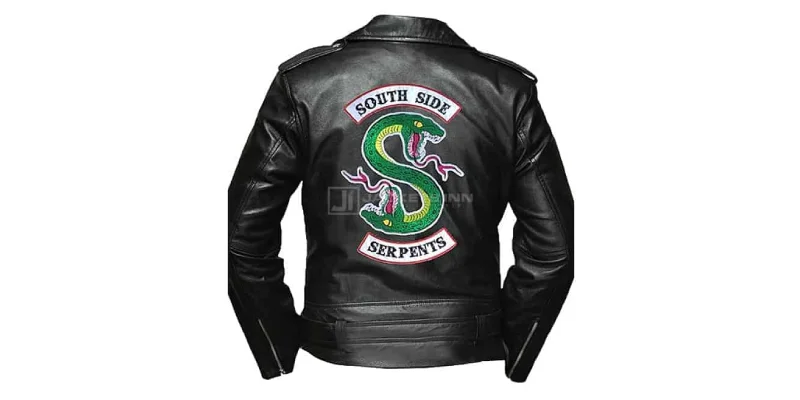 Riverdale Southside Black Leather Jacket